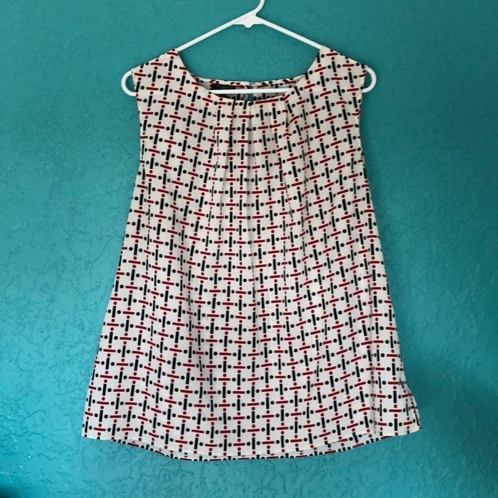 Talbots Sleeveless Blouse